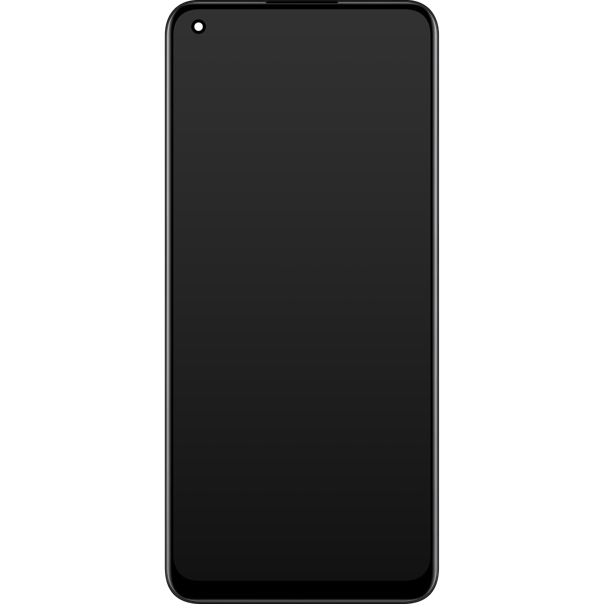 OnePlus Nord CE 2 5G Touchscreen Display, with Frame, Black, Service Pack 4130044