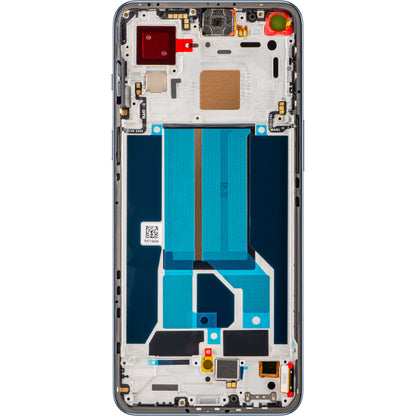 Display con Touchscreen OnePlus Nord 2 5G, con Cornice, Blu (Blue Haze), Service Pack 4907924