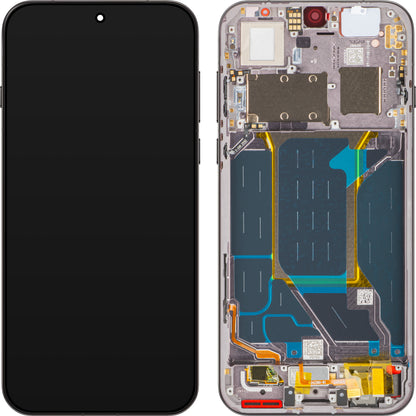 Display con Touchscreen Oppo Find X9 Pro, con Cornice, Grigio (Titanium Charcoal), Service Pack 621029000720