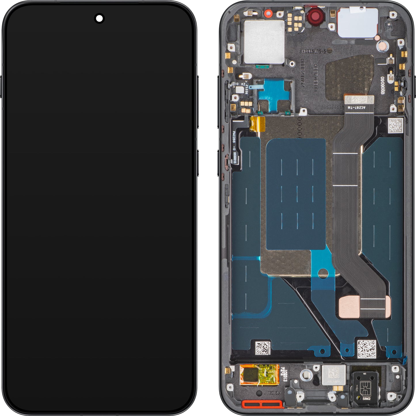 Display con Touchscreen Oppo Find X9, con Cornice, Nero (Space Black), Service Pack 621029000714