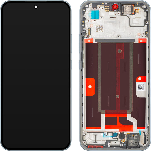Display con Touchscreen Oppo A6 Pro 5G, con Cornice, Grigio (Titanio Lunare), Service Pack 621029000655