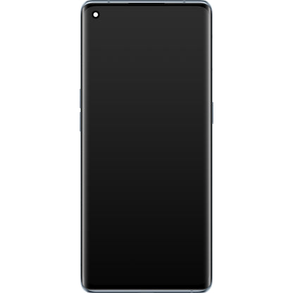 Display con Touchscreen Oppo Reno6 Pro 5G (Snapdragon) / Reno6 Pro+ 5G, con Cornice, Grigio (Lunar Grey), Service Pack 4907528