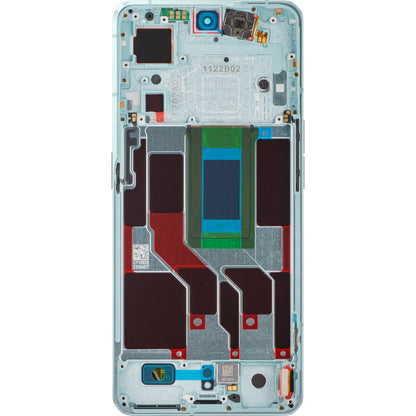 Display con Touchscreen Oppo Reno8 Pro+ / Reno8 Pro, con Cornice, Verde, Swap 4130264