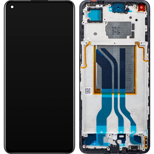 Display con Touchscreen Realme GT Neo2, con Cornice, Nero, Swap 4908662