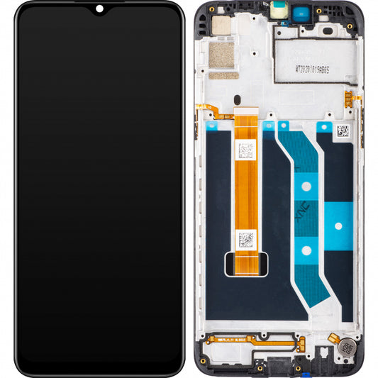 Display con Touchscreen Realme 6i, con Cornice, Nero, Swap 4903584