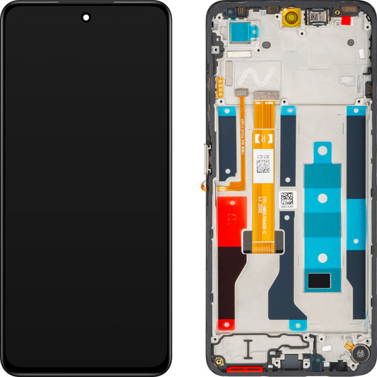 Display con Touchscreen Realme C75 5G, con Cornice, Dorato, Service Pack 621029000536