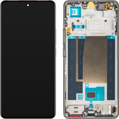 Display con Touchscreen Realme 16 Pro+, con Cornice, Rosa (Camellia Pink), Service Pack 621029000808