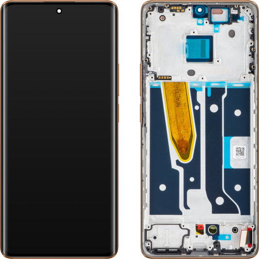 Display con Touchscreen Realme 11 Pro, con Cornice, Beige (Sunrise Beige), Ricondizionato 621029000035