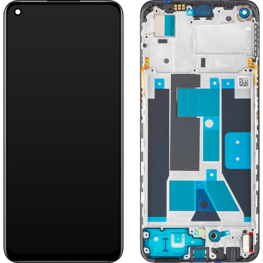 Display con Touchscreen Realme 9, con Cornice, Nero, Swap 4130176