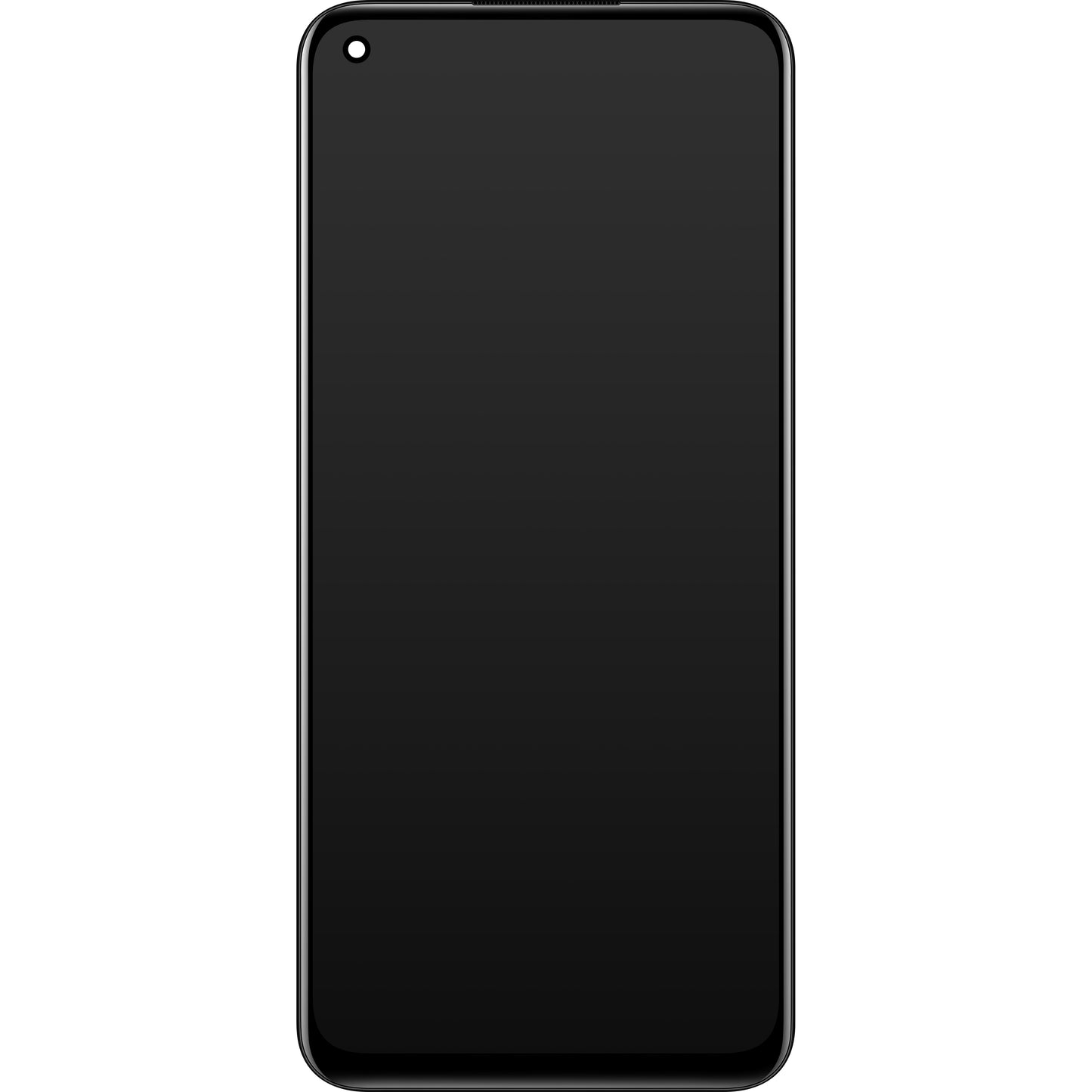 Display con Touchscreen Realme 8, con Cornice, Nero, Swap 4906919