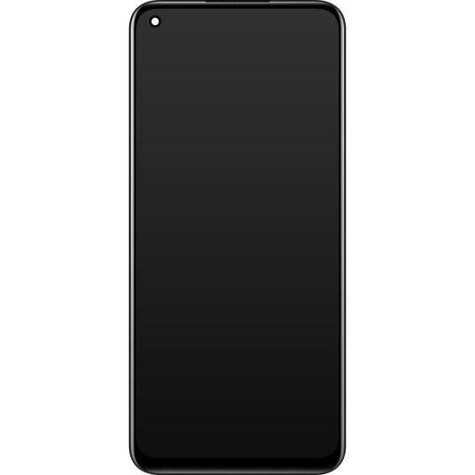 Display con Touchscreen Realme 8, con Cornice, Nero, Swap 4906919