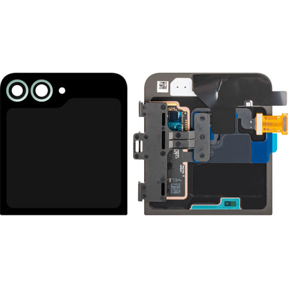 Display con Touchscreen Samsung Galaxy Z Flip6 F741, Sub Outer, Verde (Mint), Service Pack GH97-30012D