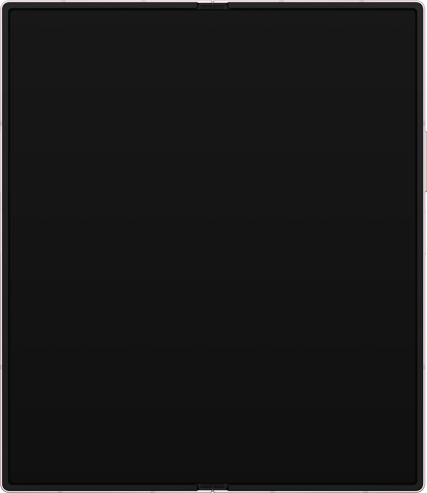 Display con Touchscreen Samsung Galaxy Z Fold6 F956, con Cornice, Sub Inner, Rosa, Service Pack GH82-35042B