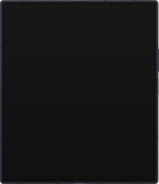 Display con Touchscreen Samsung Galaxy Z Fold6 F956, con Cornice, Sub Inner, Blu Navy (Navy), Service Pack GH82-35042C