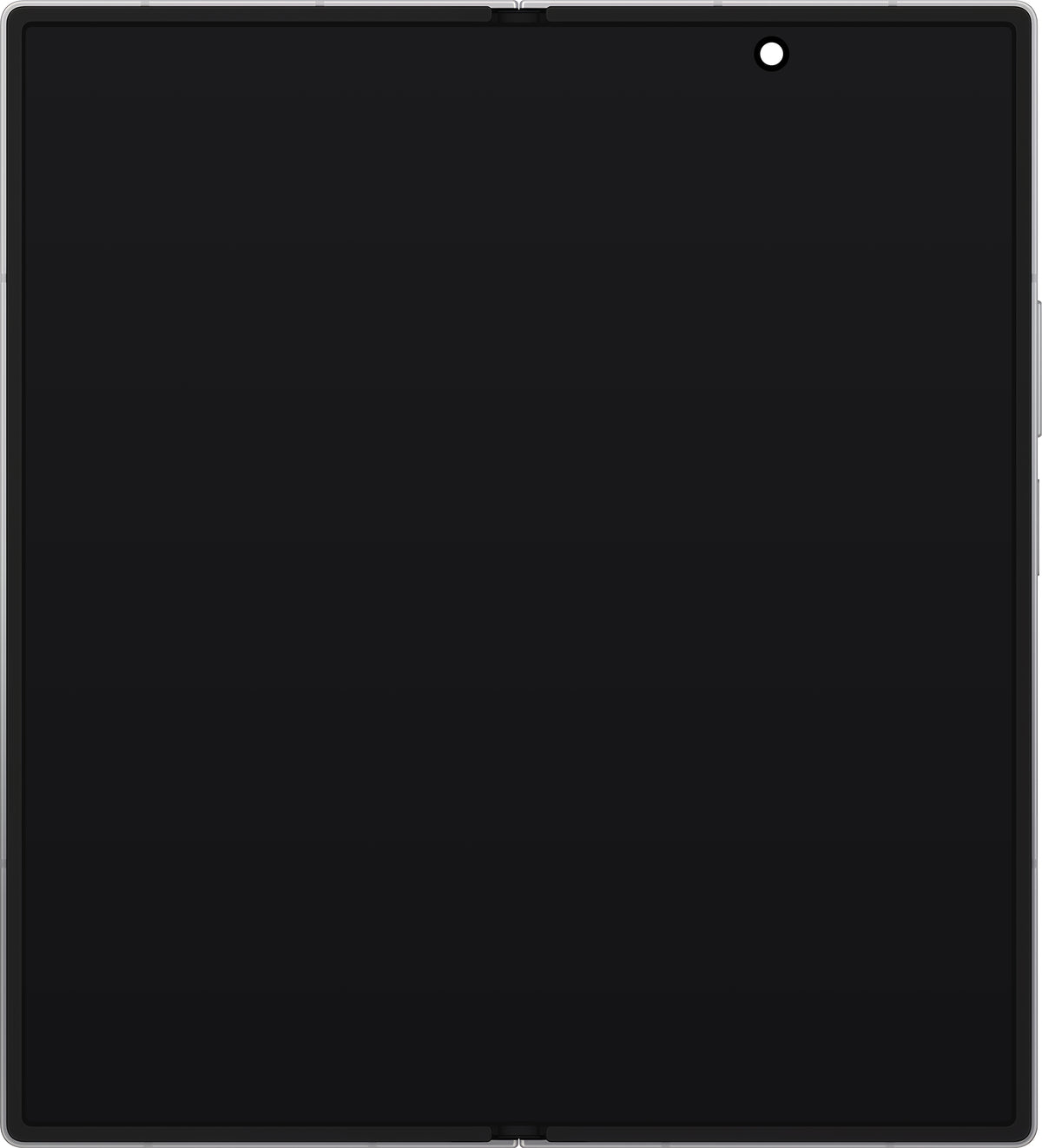 Display con Touchscreen Samsung Galaxy Z Fold7 F966, con Cornice, Sub Inner, Argento (Silver Shadow), Service Pack GH82-37548A