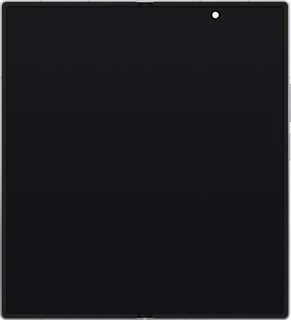 Display con Touchscreen Samsung Galaxy Z Fold7 F966, con Cornice, Sub Inner, Argento (Silver Shadow), Service Pack GH82-37548A