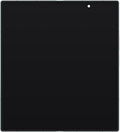 Display con Touchscreen Samsung Galaxy Z Fold7 F966, con Cornice, Sub Inner, Verde (Menta), Service Pack GH82-37548D