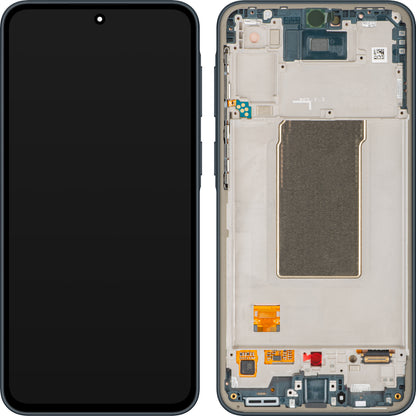 Display con Touchscreen Samsung Galaxy A37 5G, con Cornice, Verde (Graygreen), Service Pack GH82-39232B
