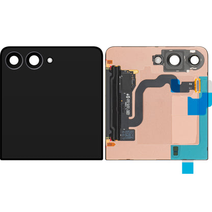 Display con Touchscreen Samsung Galaxy Z Flip8 F776, Sub Outer, Nero, Service Pack GH82-39757A