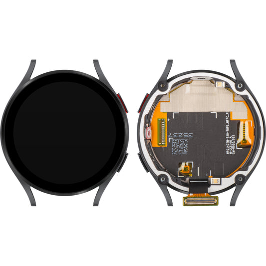 Display con Touchscreen Samsung Galaxy Watch5 44mm, con Cornice, Versione LTE, Nero (Graphite), Service Pack GH82-30043A