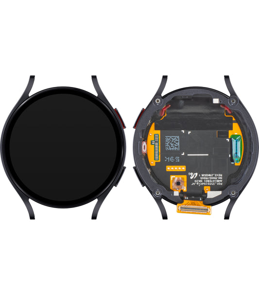 Display con Touchscreen Samsung Galaxy Watch6 44mm, con Cornice, Versione BT, Grigio, Service Pack GH97-28837A