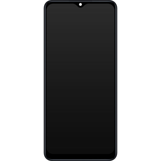Display con Touchscreen Samsung Galaxy M12 M127, con Cornice, Nero, Swap GH82-25042A