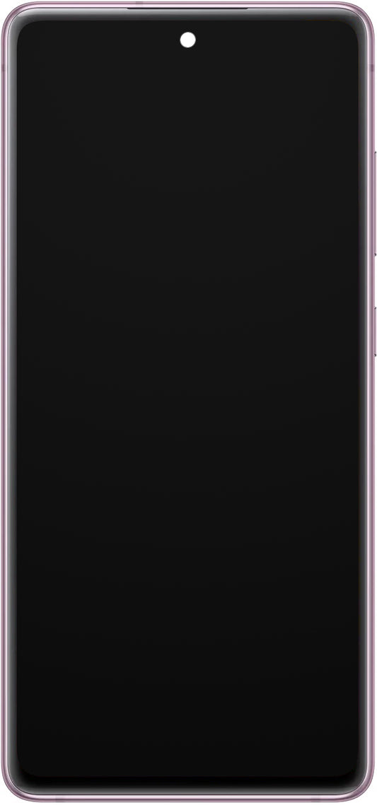 Display con touchscreen Samsung Galaxy S20 FE G780, con cornice, viola, Swap GH82-24219C