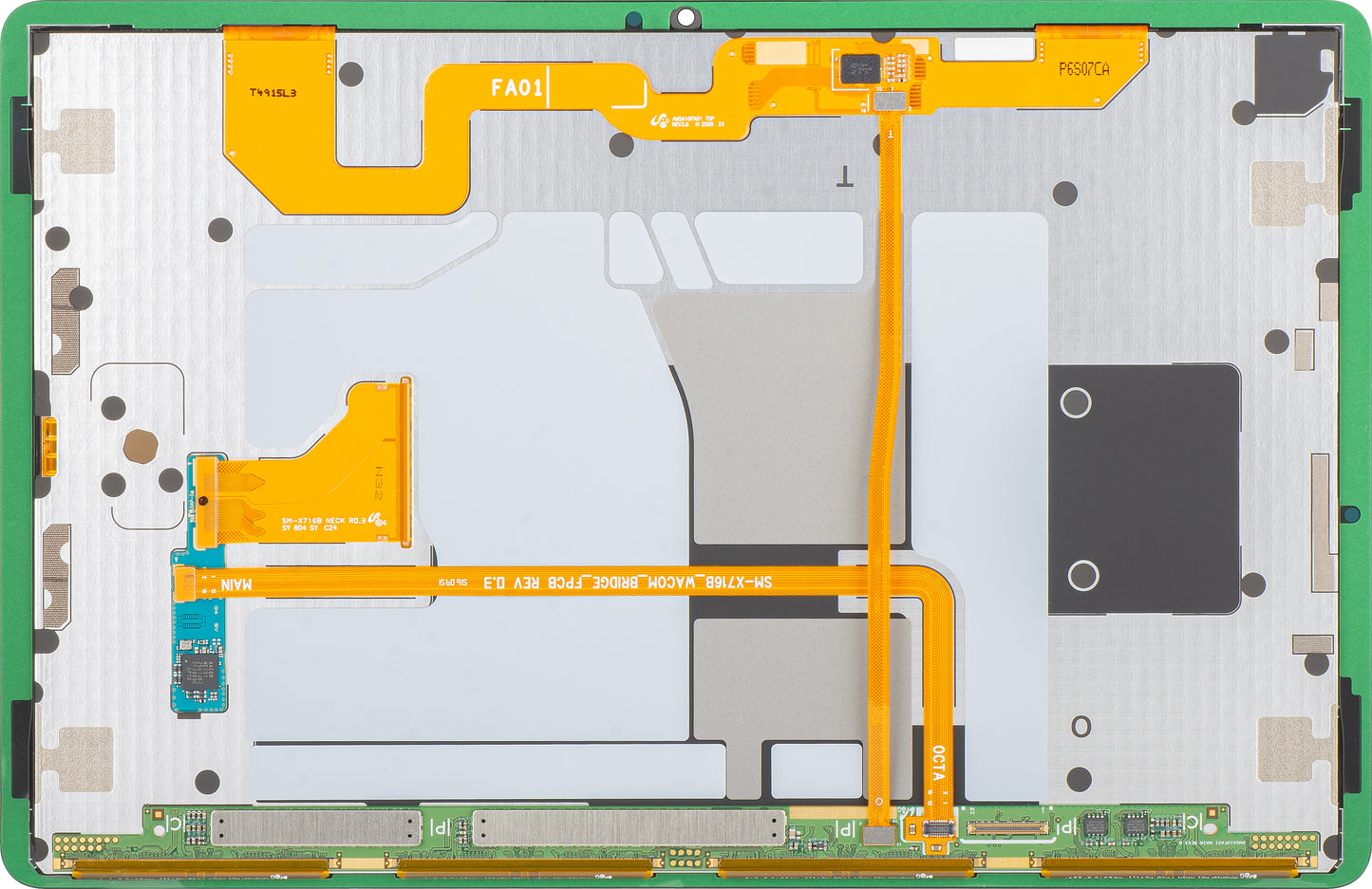 Display con Touchscreen Samsung Galaxy Tab S9, Service Pack GH82-31769A