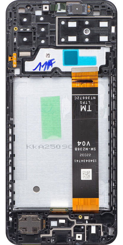 Display con Touchscreen Samsung Galaxy A13 A135, con Cornice, Nero, Swap GH82-28508A