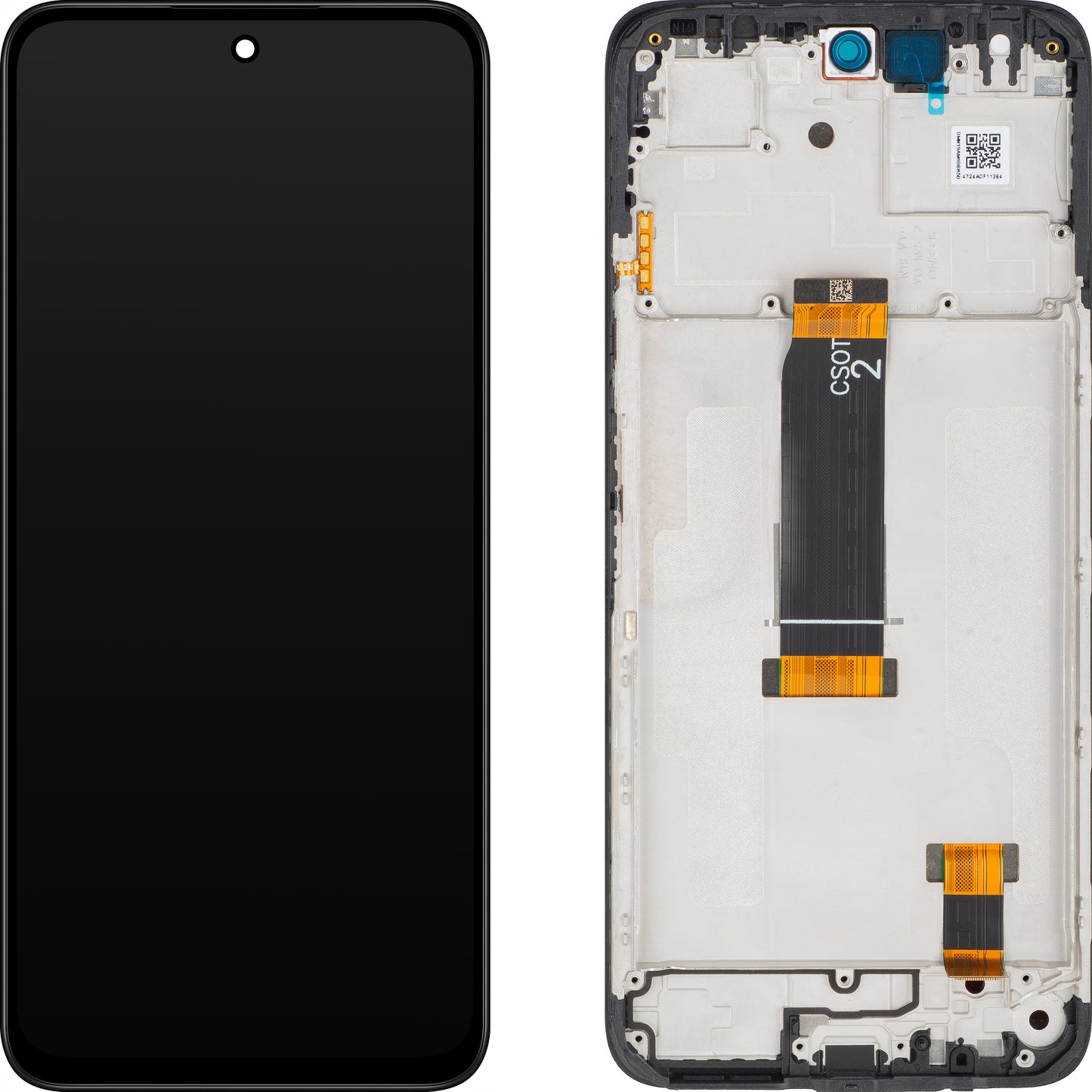 Display con Touchscreen Xiaomi Redmi 13x, con Cornice, Nero, Service Pack 560004N19AR00