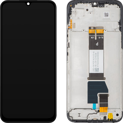 Display con Touchscreen Xiaomi Redmi 15C 5G, con Cornice, Nero, Service Pack 56000200P1500