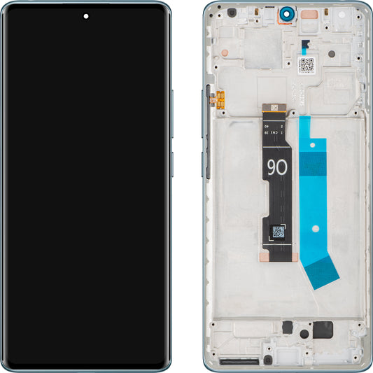 Display con Touchscreen Xiaomi Redmi Note 14 Pro 4G, con Cornice, Blu (Ocean Blue), Ricondizionato 560001000O600