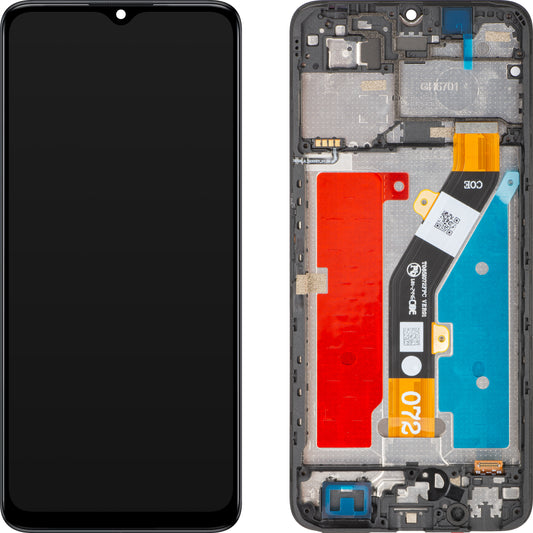 Display con Touchscreen ZTE Blade A34, con Cornice, Nero, Service Pack 80800518534