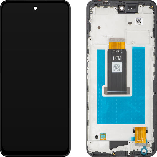Display con Touchscreen ZTE nubia Neo 3, con Cornice, Nero, Service Pack 123449501100