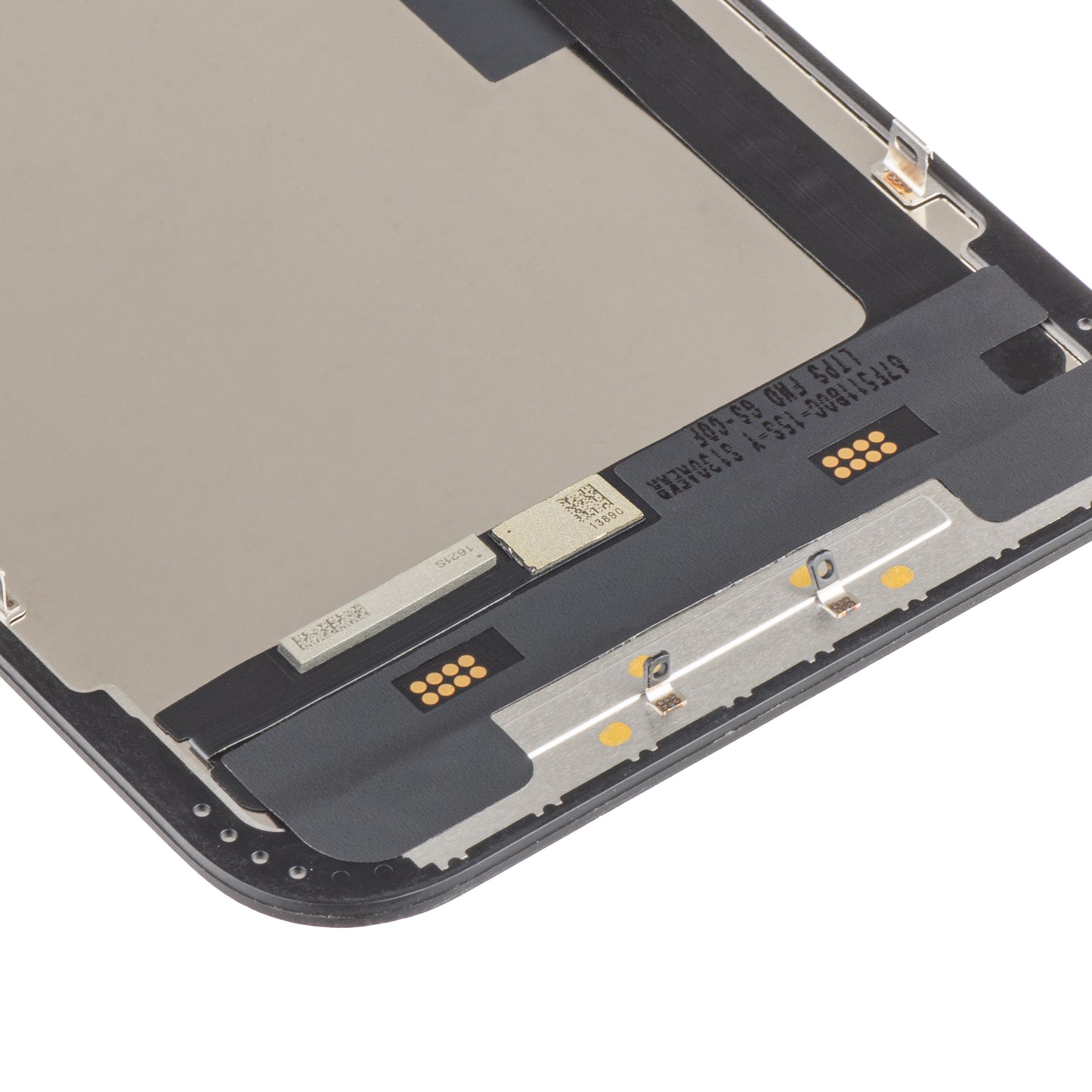 Display con Touchscreen ZY per Apple iPhone 15 Plus, con Cornice, Versione LCD In-Cell IC Movable, Nero