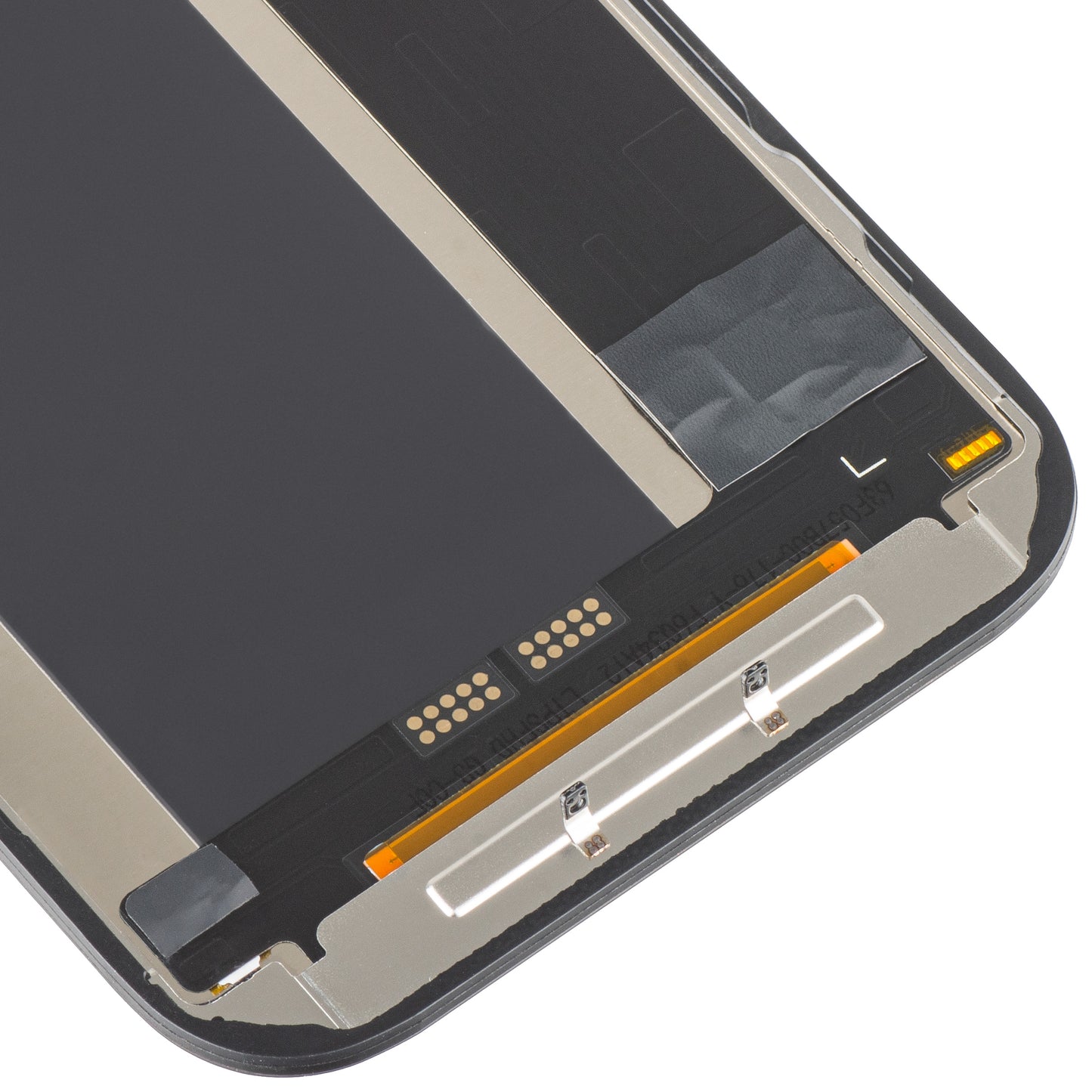 Display con Touchscreen ZY per Apple iPhone 17 Pro, con Cornice, Versione LCD In-Cell IC Movable, Nero