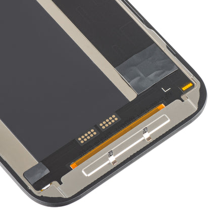 Display con Touchscreen ZY per Apple iPhone 17 Pro, con Cornice, Versione LCD In-Cell IC Movable, Nero