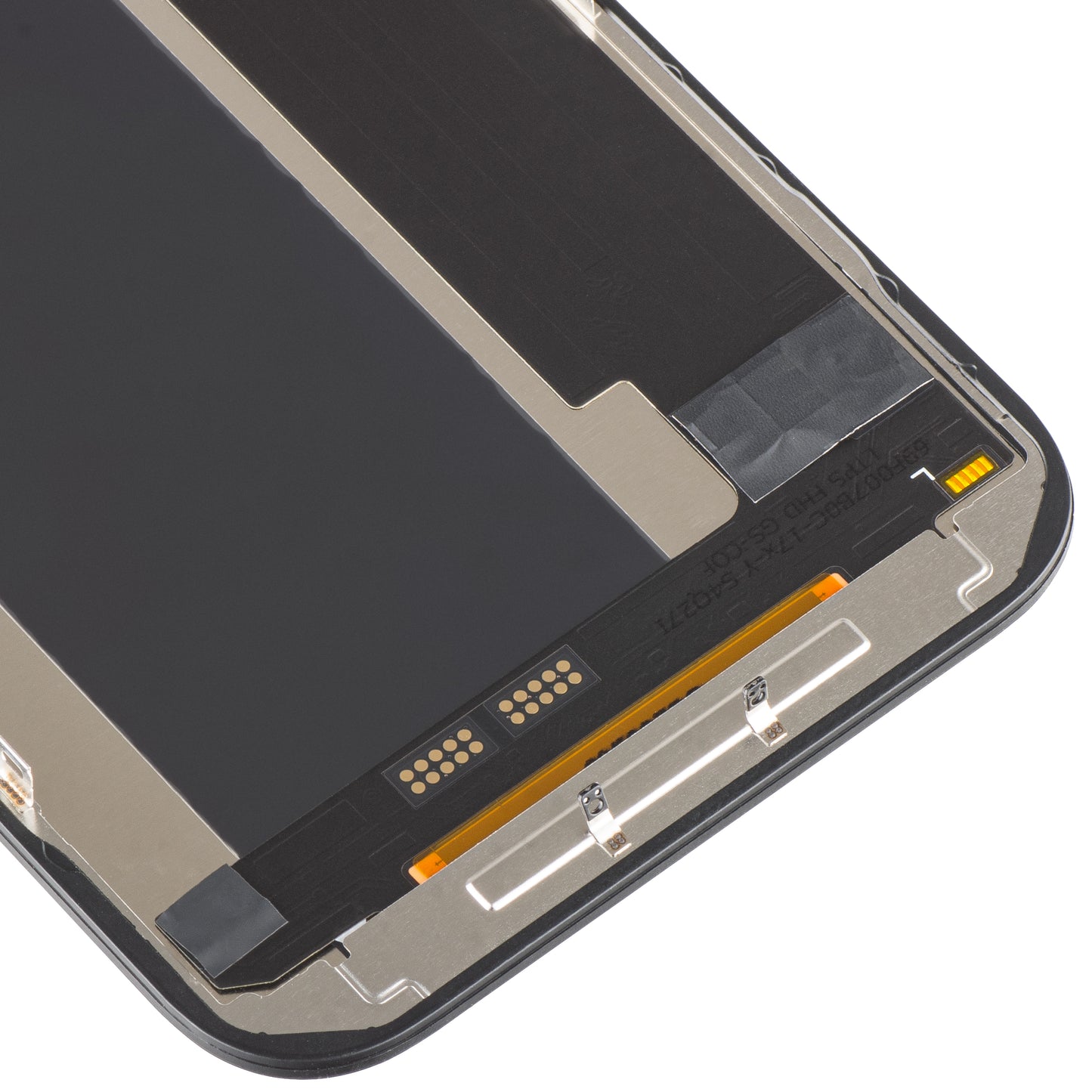 Display con Touchscreen ZY per Apple iPhone 17 Pro Max, con Cornice, Versione LCD In-Cell IC Movable, Nero