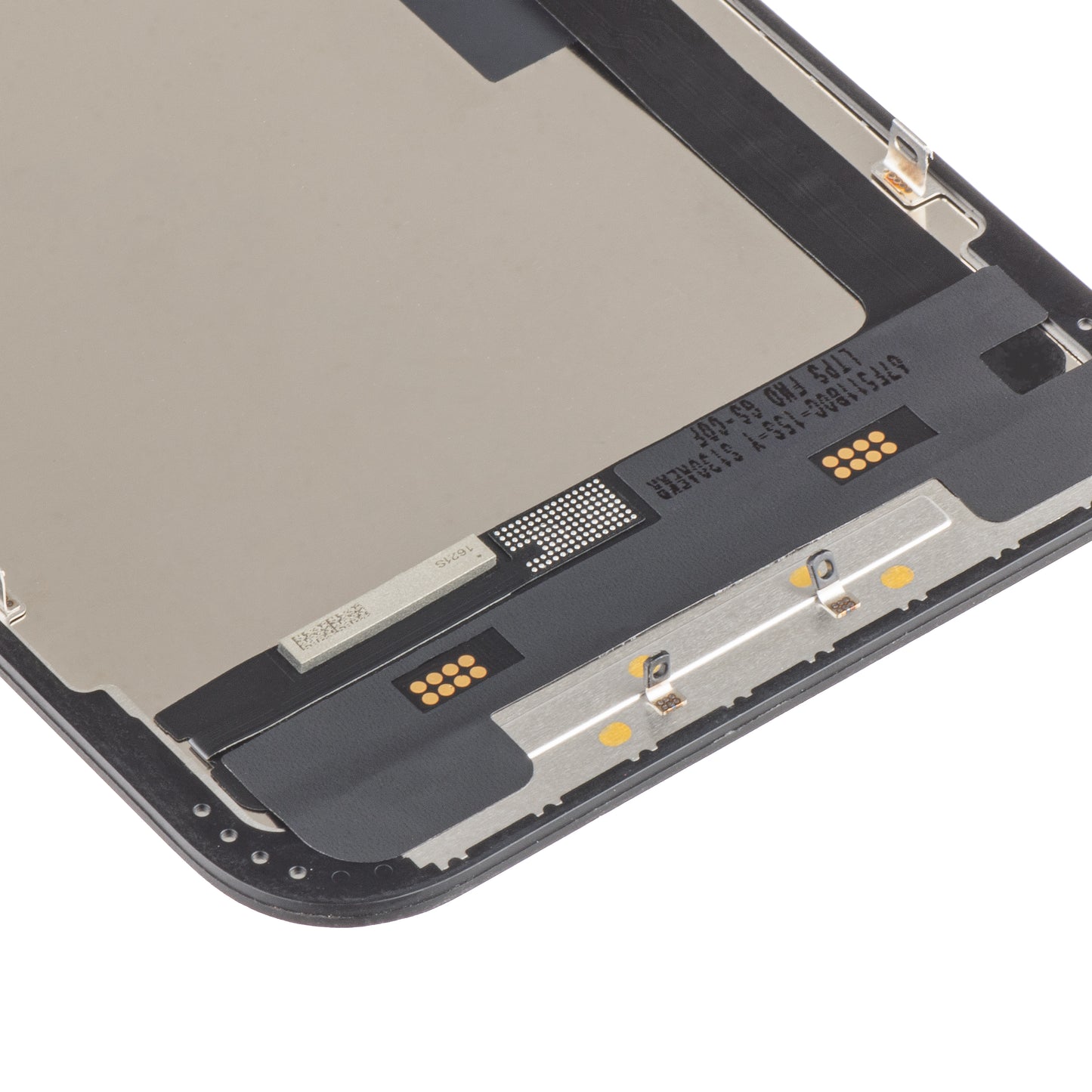 Display con Touchscreen ZY per Apple iPhone 15 Plus, con Cornice, Versione LCD In-Cell IC Movable, Nero
