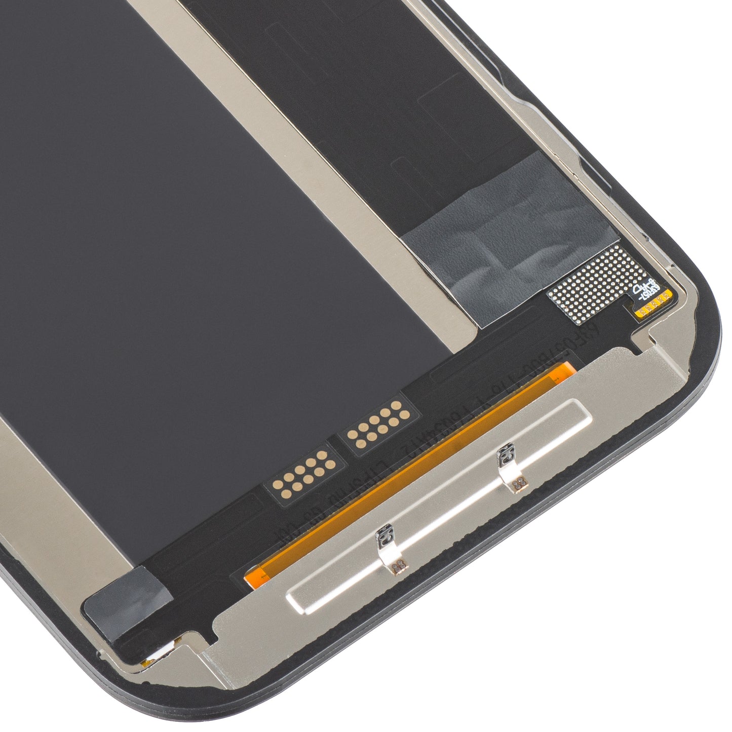 Display con Touchscreen ZY per Apple iPhone 17 Pro, con Cornice, Versione LCD In-Cell IC Movable, Nero
