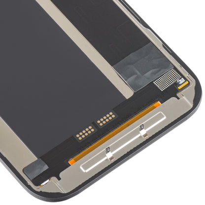 Display con Touchscreen ZY per Apple iPhone 17 Pro, con Cornice, Versione LCD In-Cell IC Movable, Nero