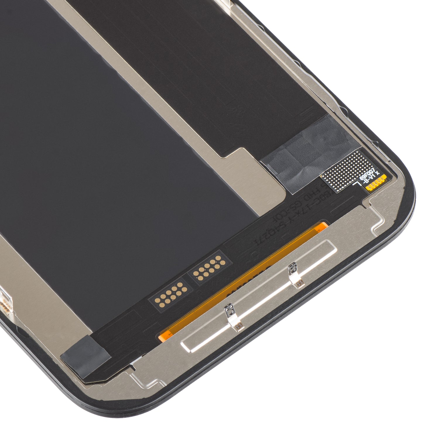 Display con Touchscreen ZY per Apple iPhone 17 Pro Max, con Cornice, Versione LCD In-Cell IC Movable, Nero