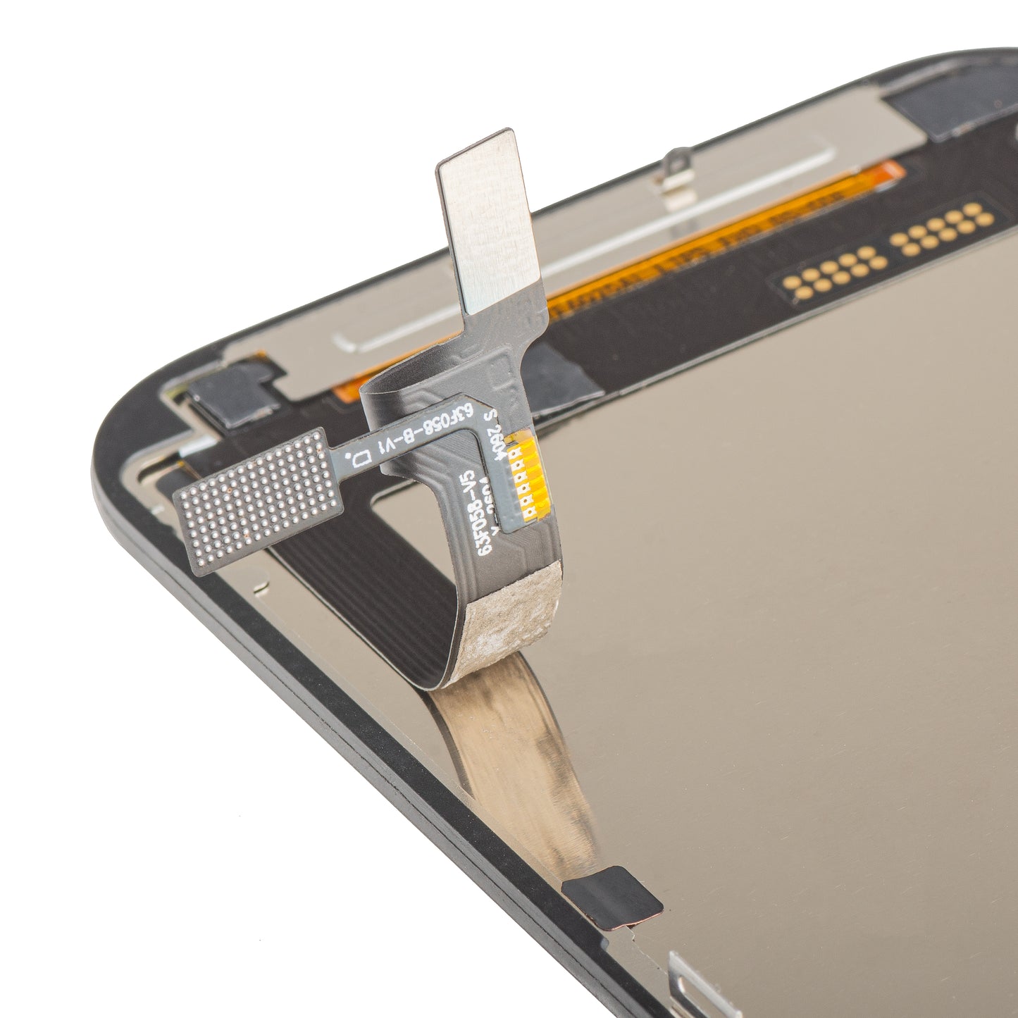 Display con Touchscreen ZY per Apple iPhone 17, con Cornice, Versione LCD In-Cell IC Movable, Nero