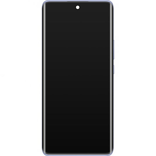 Display touchscreen Huawei nova 9, con cornice e batteria, blu stellato, Service Pack 02354NUF