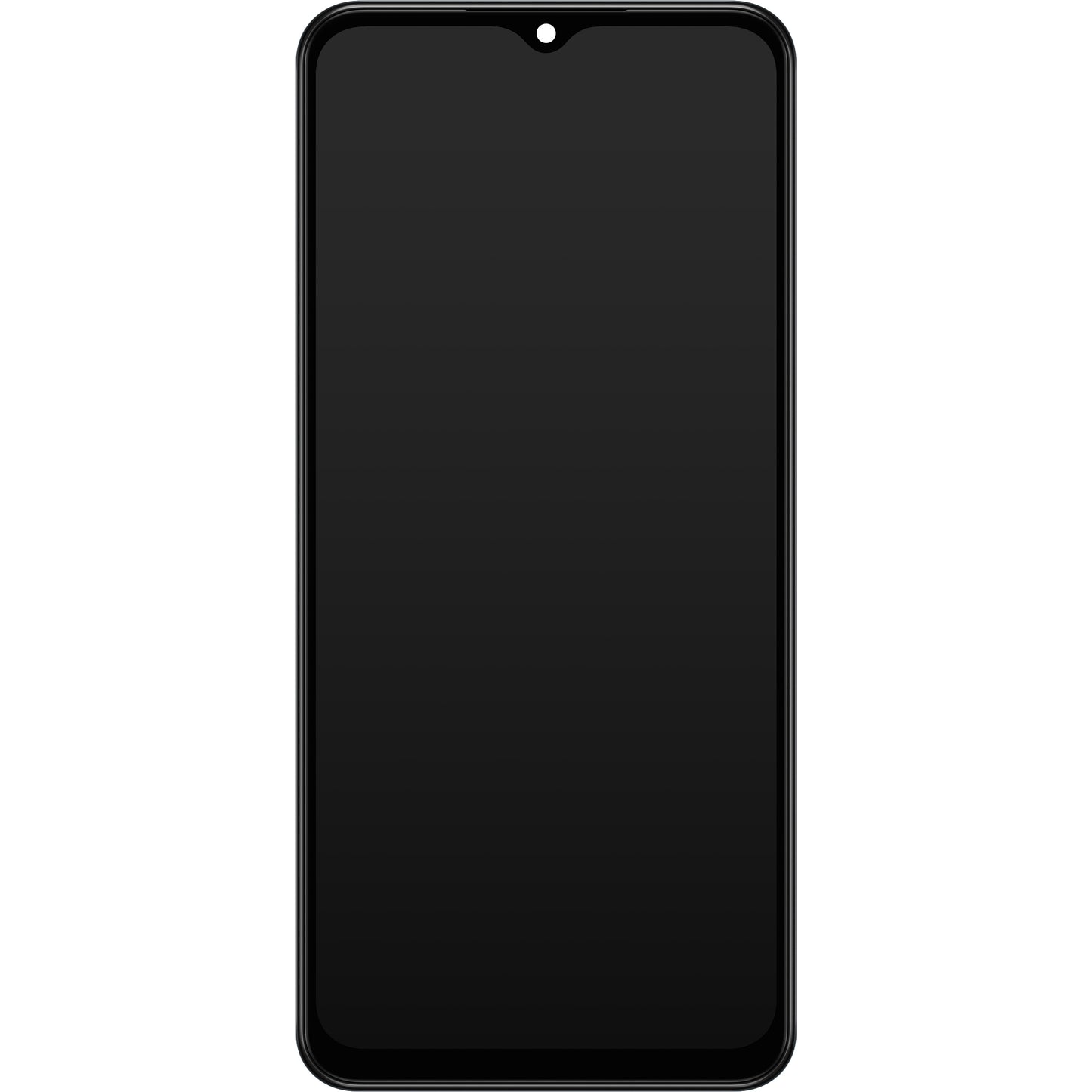 Display touchscreen Samsung Galaxy M13 M135, con cornice, nero, Service Pack GH82-29132A