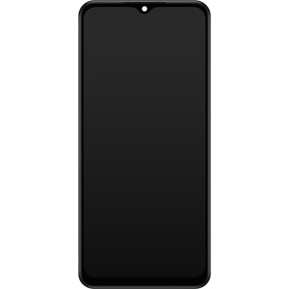 Display touchscreen Samsung Galaxy M13 M135, con cornice, nero, Service Pack GH82-29132A