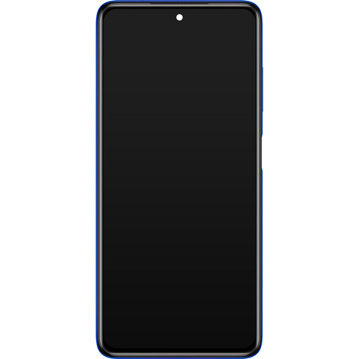 Display con Touchscreen Xiaomi Poco X3 Pro, con Cornice, Blu, Service Pack 560003J20S00