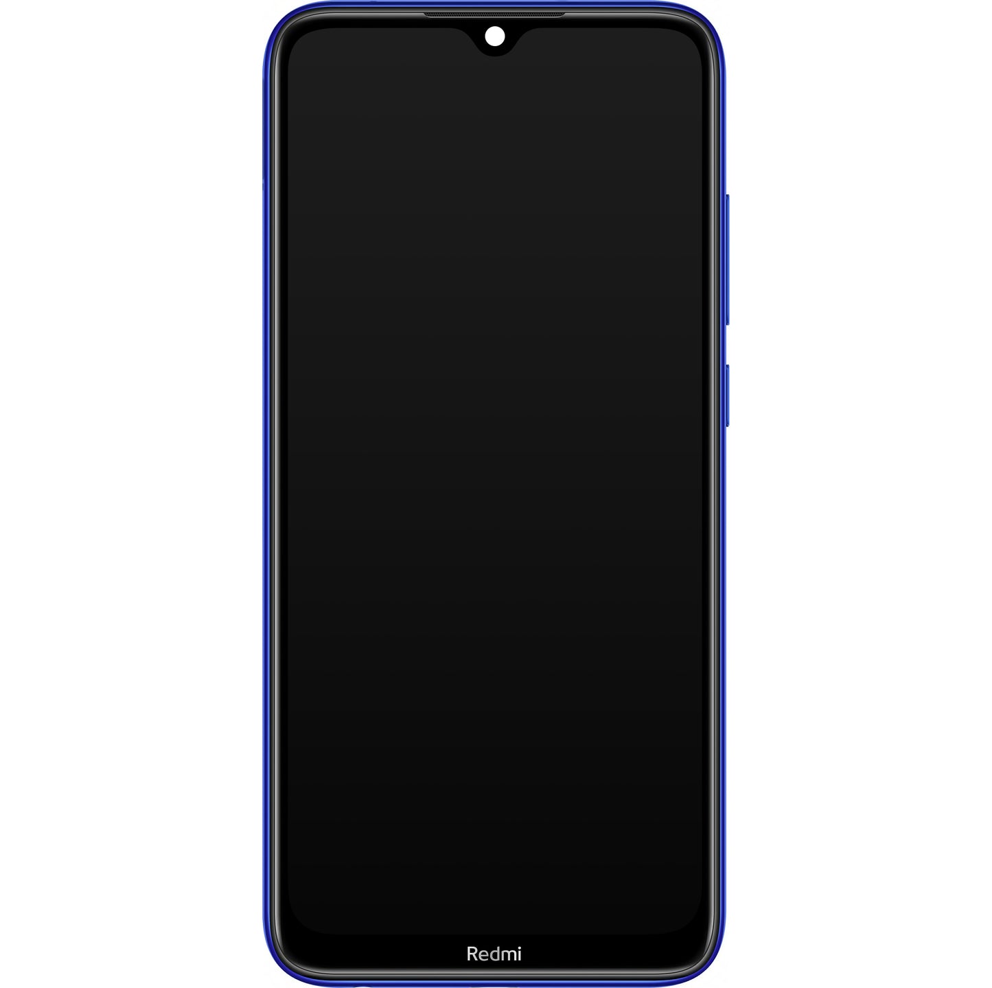 Display con Touchscreen Xiaomi Redmi Note 8T, con Cornice, Blu, Service Pack 5600030C3X00