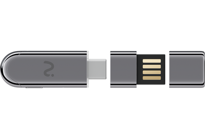Dongle Registratore / Registratore vocale Viaim NoteKit AI, USB-C / USB-A, Grigio