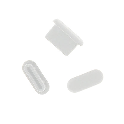 Tappo Antipolvere Porta Telefono OEM, USB-C, Set 10 pezzi, Bianco